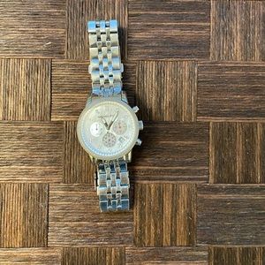 Micheal Kors Silver Watch